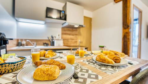 Les Hourtous Netflix Wi-Fi Fibre Terasse 4 pers - Foto 3, minibar