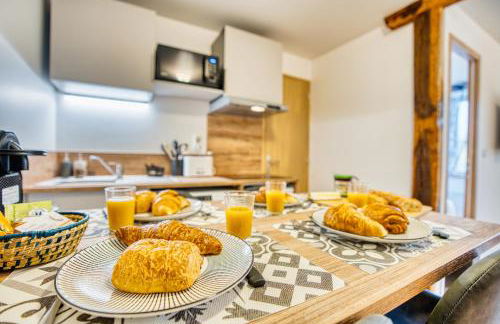 Les Hourtous Netflix Wi-Fi Fibre Terasse 4 pers - Foto 3