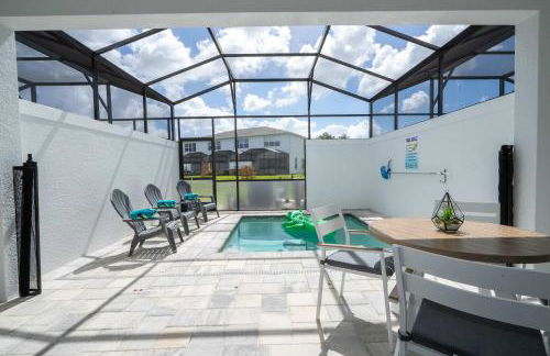 Modern 3Bd Screened Pool at Serenity Resort 17322 - Foto 24