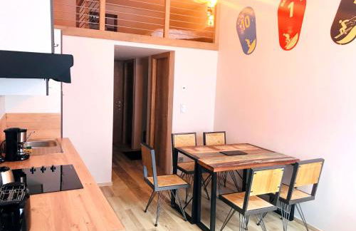 charmant duplex Résidence les Marmottes - Foto 4