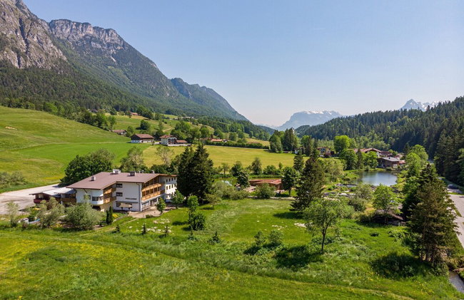 Chalet in Angerberg Near Skiwelt Slopes - Foto 34