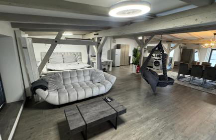 Golden Grey Loft Bahrenfeld Volkspark Hamburg - Foto 1