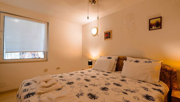 Classic and Smart Rovinj Apartment With Terrace - Foto 4, Habitación