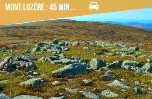 Le GoldenLeaf - Netflix/Wi-Fi Fibre - Séjour Lozère - Foto 40