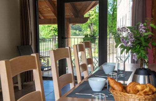 Gite 24 personnes - domaine de coulagnettes - Foto 17