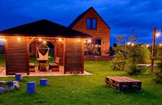 Laski Lake Mazury - domek z balią blisko jeziora - Foto 2