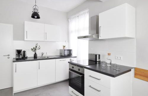 OLD PRINTING HOUSE - Modern I City I 2 Min HBF I E-Ladesäule - Foto 41