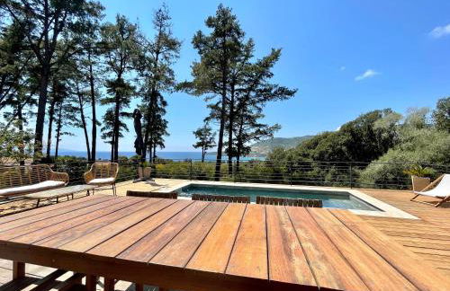 Villa piscine Sagone Paradise avec magnifique vue mer - Foto 5