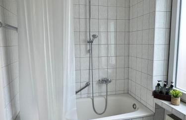 "Casa Nova - Garden Retreat Herford" ruhiges Townhouse mit Garten & Stil nahe Messe Bad Salzuflen - Foto 20