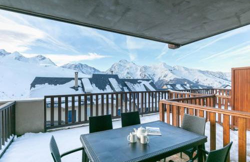 Charmant appart à Peyragudes 6 pers, terrasse sud, navette, parking gratuit, proche pistes et ski - FR-1-695-41 - Foto 7