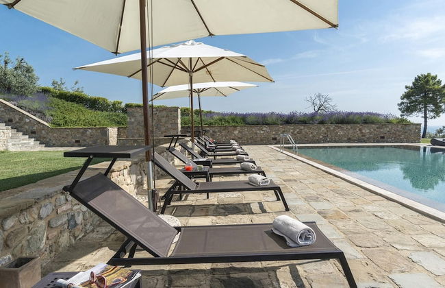 Villa Panorama 14 in Chianni - Foto 22