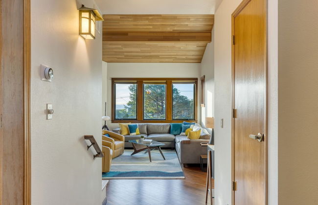 Half Block to Beach w Oceanview Patio Balcony The Shore Pine by Avantstay - Foto 7