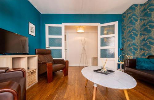 "Le Rollin Cosy" LOVELY - CONFORT- RELAX - CENTRE VILLE - 6 Voyageurs - Foto 3