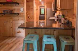 Papa Cabin Tiny Log Home Comfort In Rustic Bliss - Foto 6