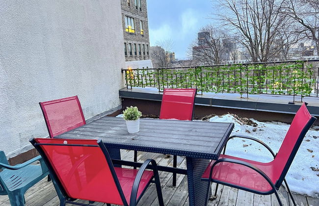 Chic Townhome with Garage Dt MTL - Foto 18