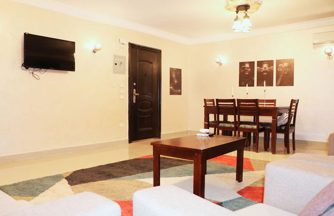 Golden Charming 3-bed Apartment in Cairo - Foto 15