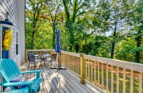 A-Frame Anderson Cabin Half Mi to Lake Hartwell! - Foto 22