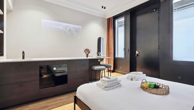 Modern Apartment - 2P - Parc Monceau - Foto 4, Habitación