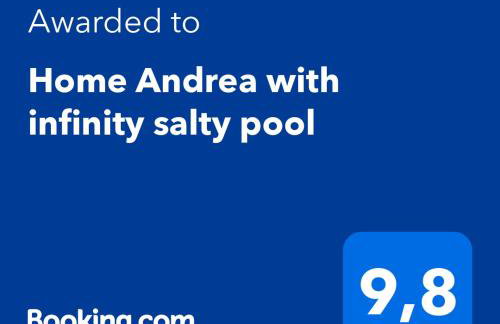 Home Andrea with infinity salty pool - Foto 9