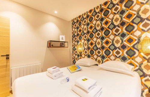 Charming Apartment - 2br/6p - Gare du Nord - Foto 22