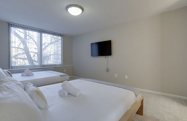 Luxury & Comfortable condo Crystal city - Foto 8