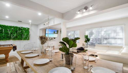 Casa Aloha Tropical Pool Beach 9 Mins Games - Foto 5