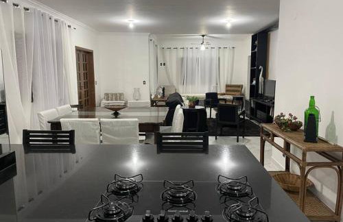 Casa Frente ao Mar até 20 pessoas praia do Indaiá - Foto 6