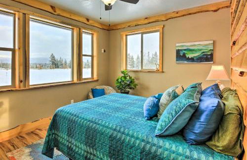 All-Season Bonners Ferry Home with Views - Foto 23