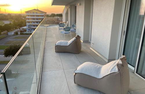 Haus Margarete - Attico Infinity Vista Mare con Jacuzzi - Agenzia Cocal - Foto 30