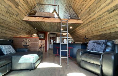 Canyon A-Frame Cabin - Fire Pit, Sauna, Hiking - Foto 3