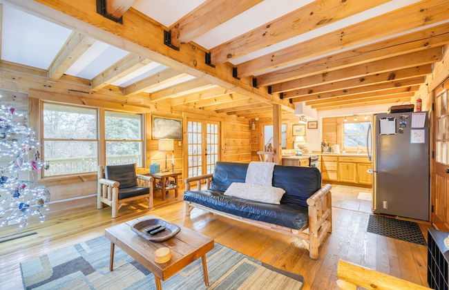 Starry Woods by Avantstay Retreat Near Asheville - Foto 8