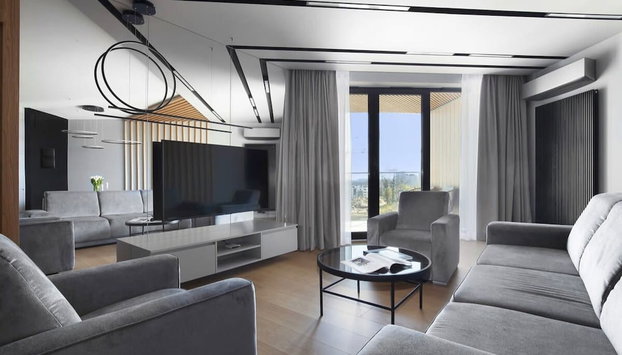 Elite Apartments Tarasy Ba Tyku Super spa Free Parking By the Beach - Foto 2, Habitación