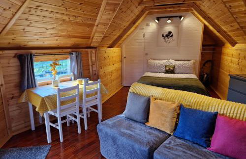 The Hive - Unique log cabin with wood burning stove - Foto 6