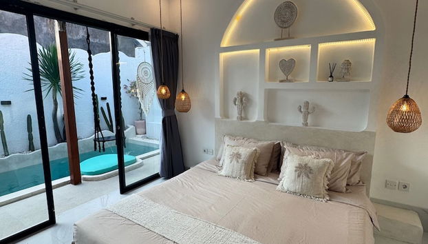 Stunning 1 Bedroom Villa in Seseh Area - Foto 2, Habitación