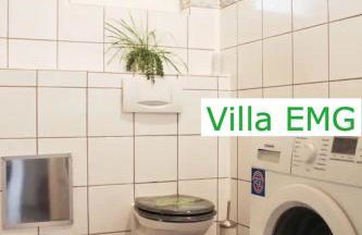 Ferienhaus Event Haus EMG Hockenheim für Familien und Gruppen bis 22 Personen mit Partyraum - Foto 24