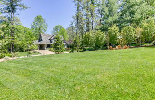 Stunning Cashiers Cottage Rental with Screened Porch - Foto 35