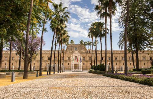 Murallas de Sevilla Apartamento con garaje 4 pax - Foto 30
