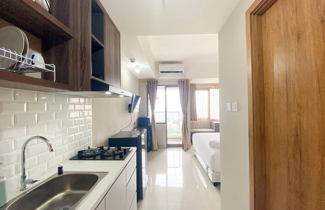Well Furnished and Cozy Studio at LRT City Jatibening Apartment - Photo 7