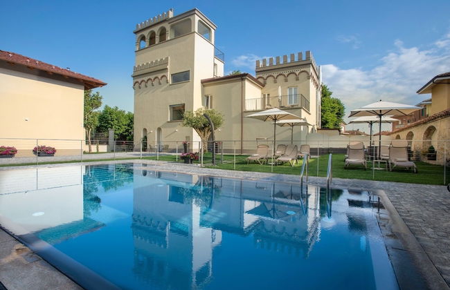Villa Bernasconi - camere e ristorante - - Foto 64