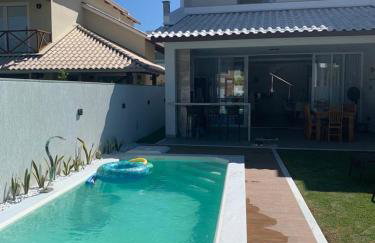 Casa 4 suítes com piscina Condomínio Lagoa Dourada Ilha de Itaparica BA - Foto 32