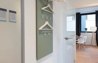 Modernes, zentrales City-Apartment am Kennedyplatz, nahe Hauptbahnhof und Limbecker Platz, lichtdurchflutete Räume - Photo 25