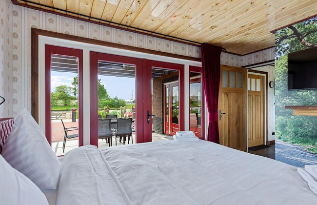 Holiday Home in Friesland Near Canal & Lake - Foto 5