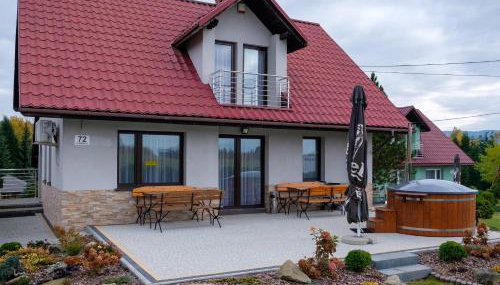 Beskidek SZARY DOMEK - Foto 1, Garden, Garden view