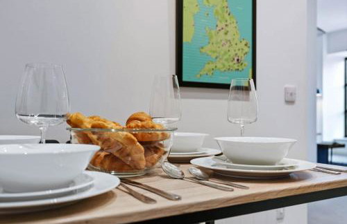 Castle View by Ginger & Gold Luxury Norwich Apt - Foto 12