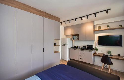 Apartamento Studio Novo Completo ao lado Metrô Giovanni - Foto 1