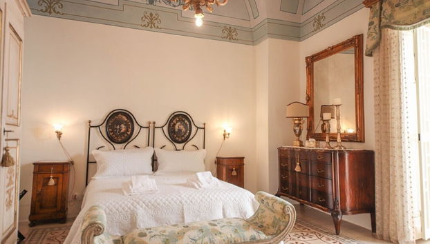 Historical Stella Apartment In Puglia - Foto 2, Habitación