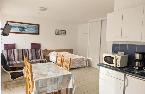 Appart' avec grande terrasse vue mer -50m plage et du sentier de randonnée - Photo 12