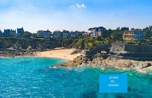 Petite Maison située entre Saint-Malo et Cancale - Foto 15