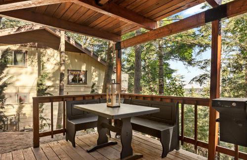 Cute Romantic Cabin With Hot Tub 5 Min from Lake - Foto 32