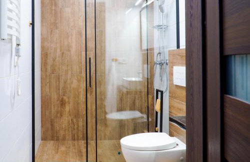 Novosiele Lifestyle Apartments - nad górską rzeką - Strefa relaksu sauna jacuzzi - Bieszczady - Foto 20